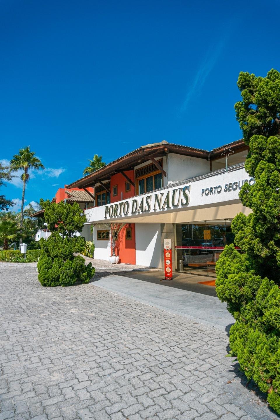 Porto Das Naus Praia Hotel Porto Seguro Buitenkant foto